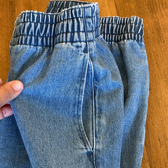 H&M Blue Flare & Wide Leg Jeans - Picture 4 of 6